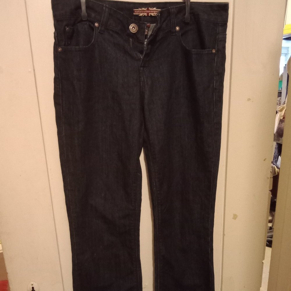 Makers of True Originals women straight flare jeans